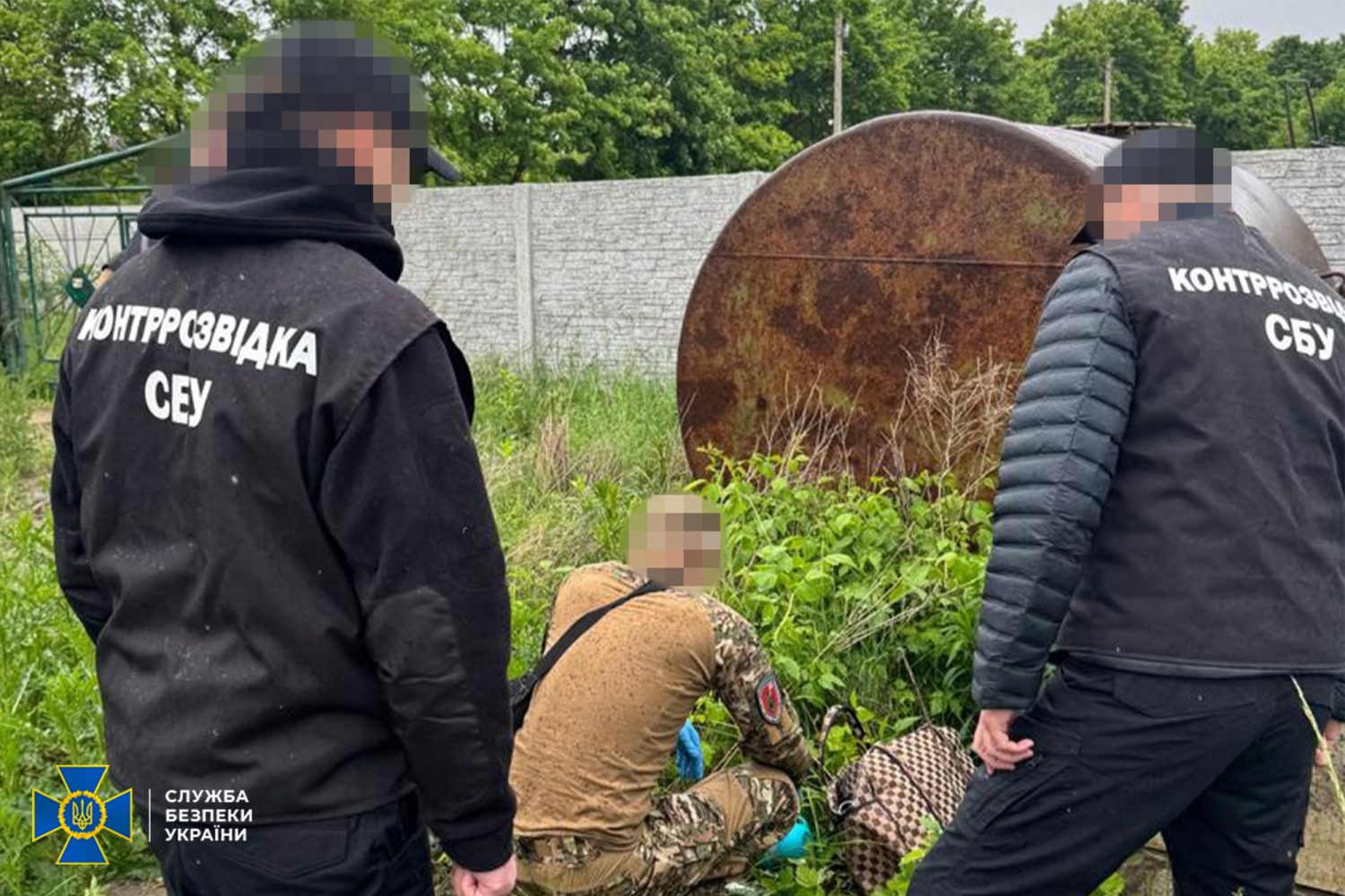 «Спали» ФСБшника»