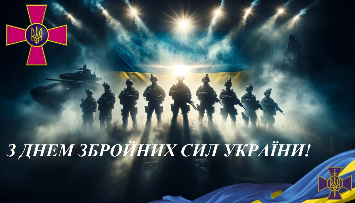 Сьогодні – наш день. День Збройних Сил України!