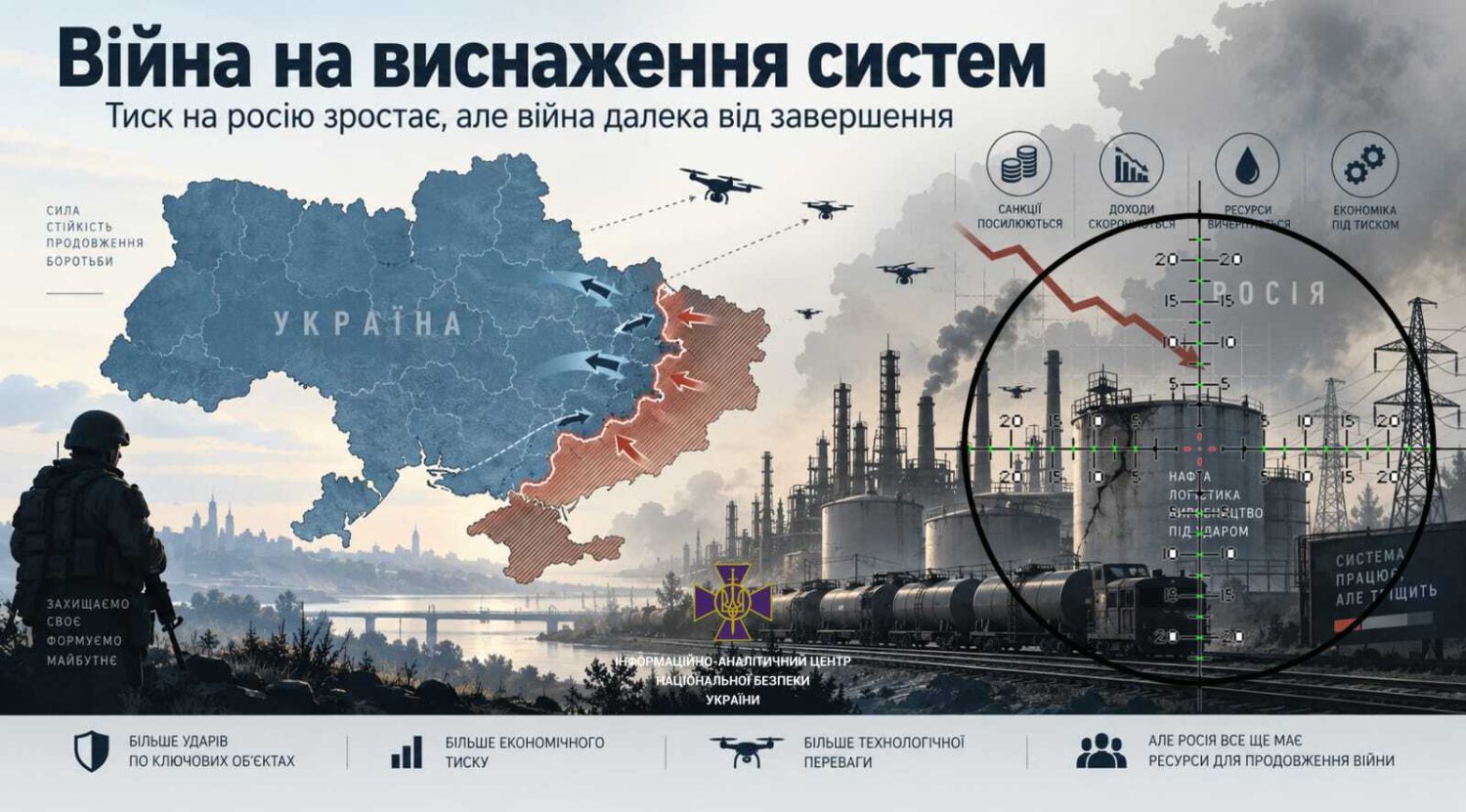 ГЕНЕРАЛ-МАЙОР ВІКТОР ЯГУН: ВІЙНА НА ВИСНАЖЕННЯ СИСТЕМ