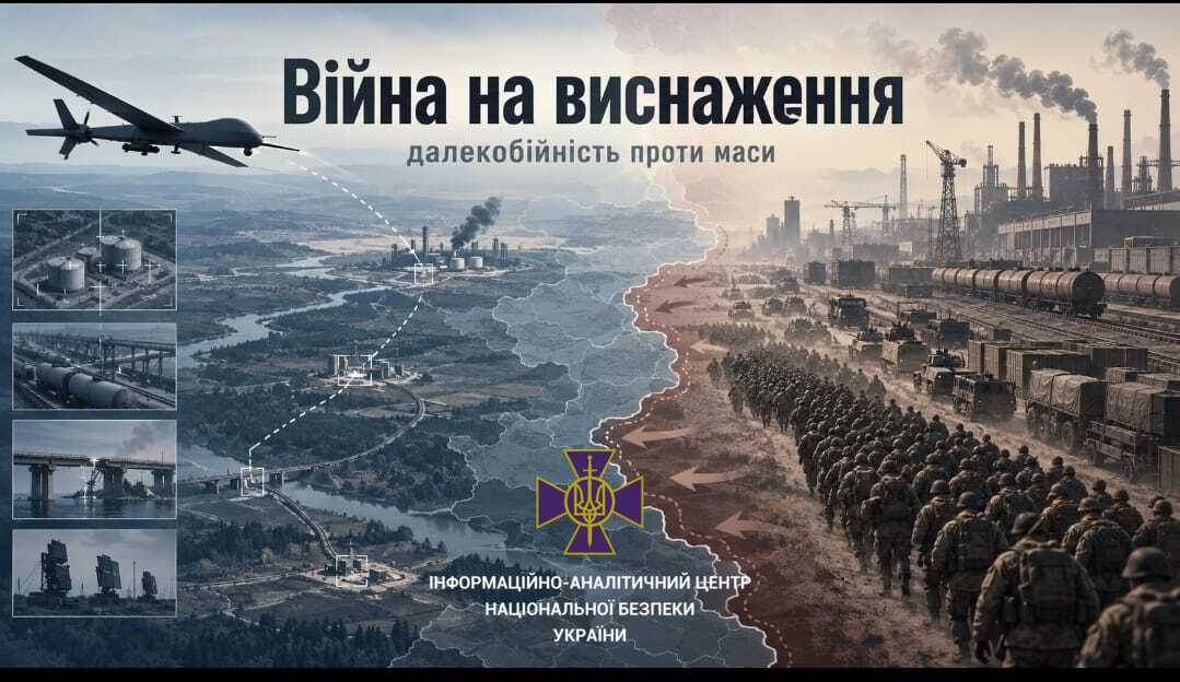 ГЕНЕРАЛ-МАЙОР ВІКТОР ЯГУН: ВІЙНА НА ВИСНАЖЕННЯ – ДАЛЕКОБІЙНІСТЬ ПРОТИ МАСИ